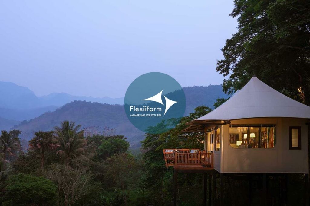 FlexiiTent thiết kế | Glamping Pavilion Tent