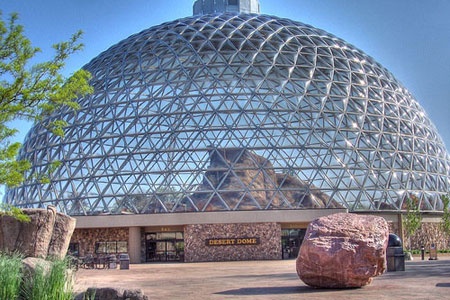 Top 3 công trình Geodesic Dome đẹp nhất thế giới