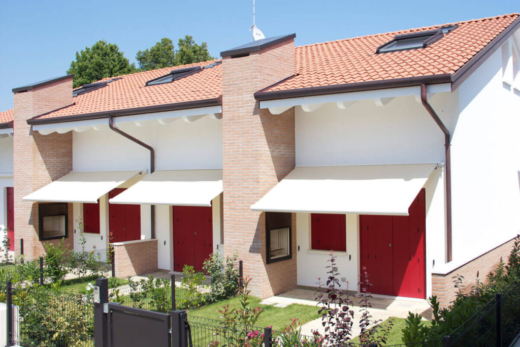 Mái hiên di động cuộn thông minh FlexiiSmart