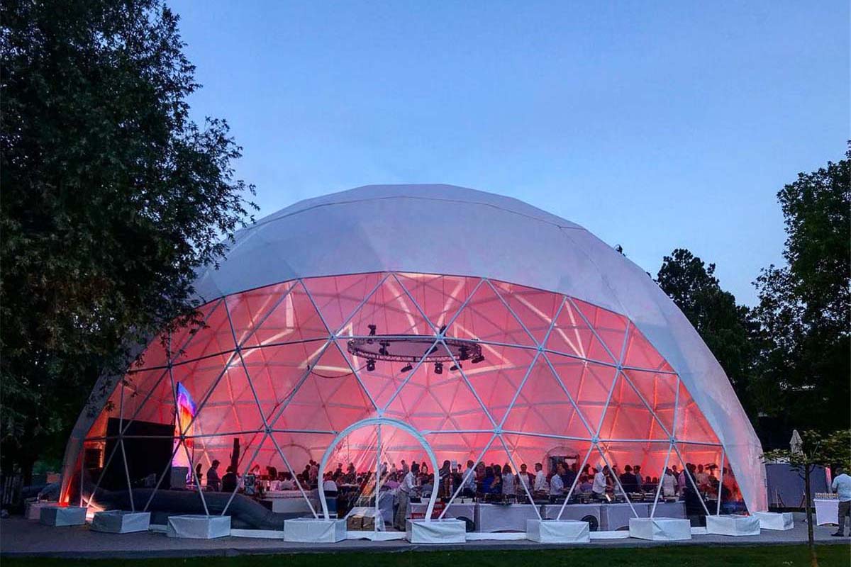 Nhà Dome sự kiện 2024
