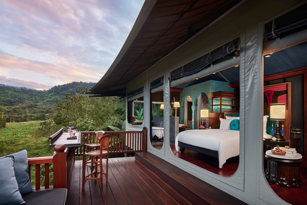 Rosewood Luang Prabang Hilltop Glamping Tent