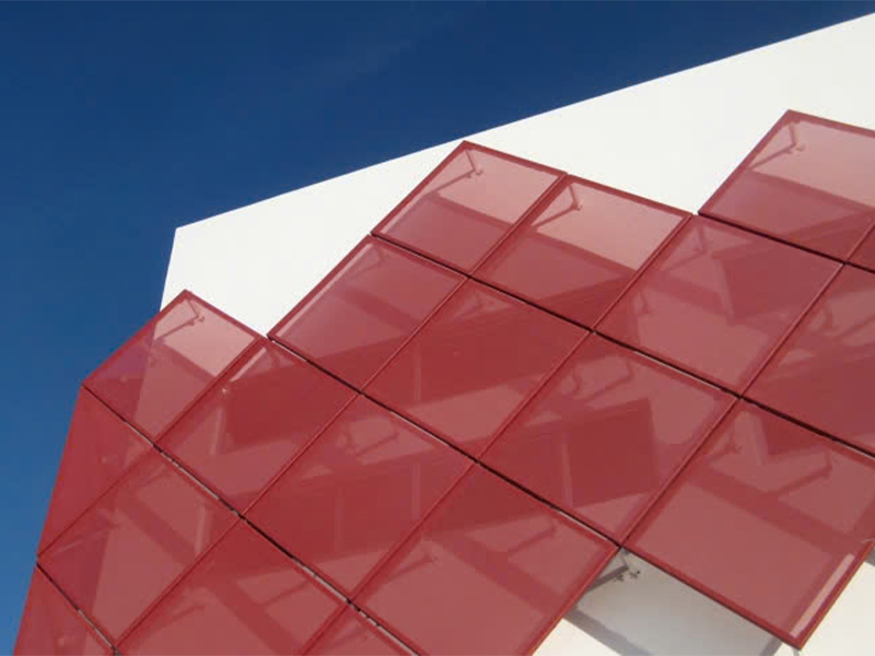 Flexiiform_tensile fabric facade_nguyên lý cơ bản