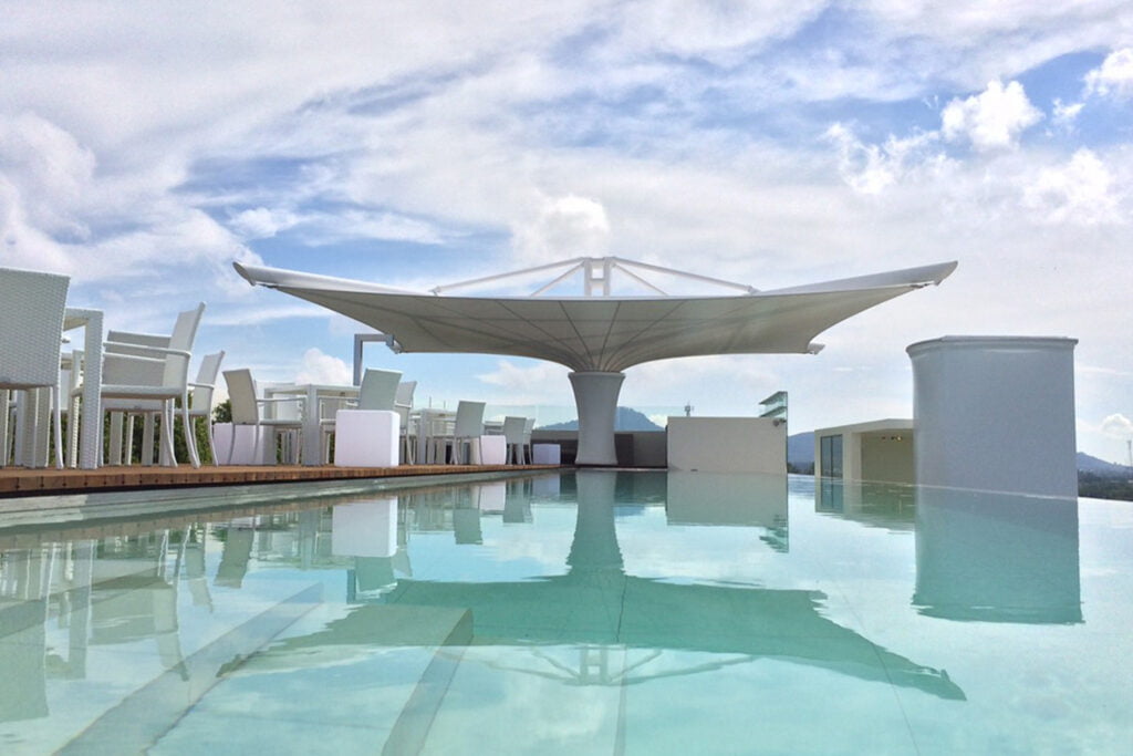 Mái che hồ bơi Poolbar Resorts Và Spas Dream Phuket