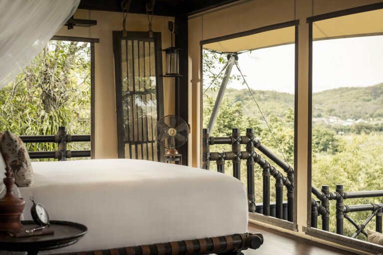 Project cover_Tented Camps Four Seasons Chiang Rai_Lều nghỉ dưỡng cao cấp 9