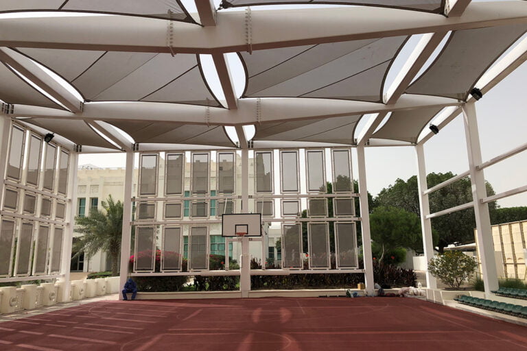 Project cover_UAE basketball_Mái che sân bóng rổ 2
