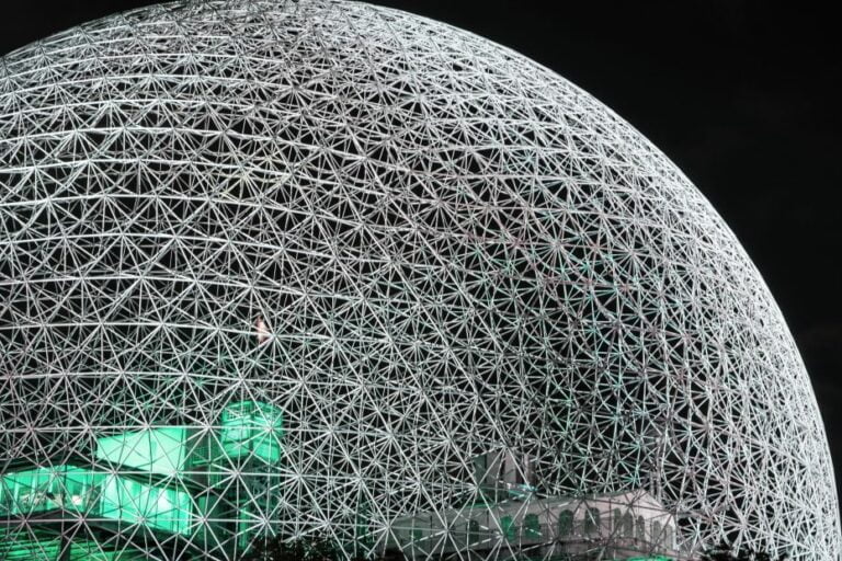 Top 3 Geodesic Dome-PTFE-Montreal Biosphere