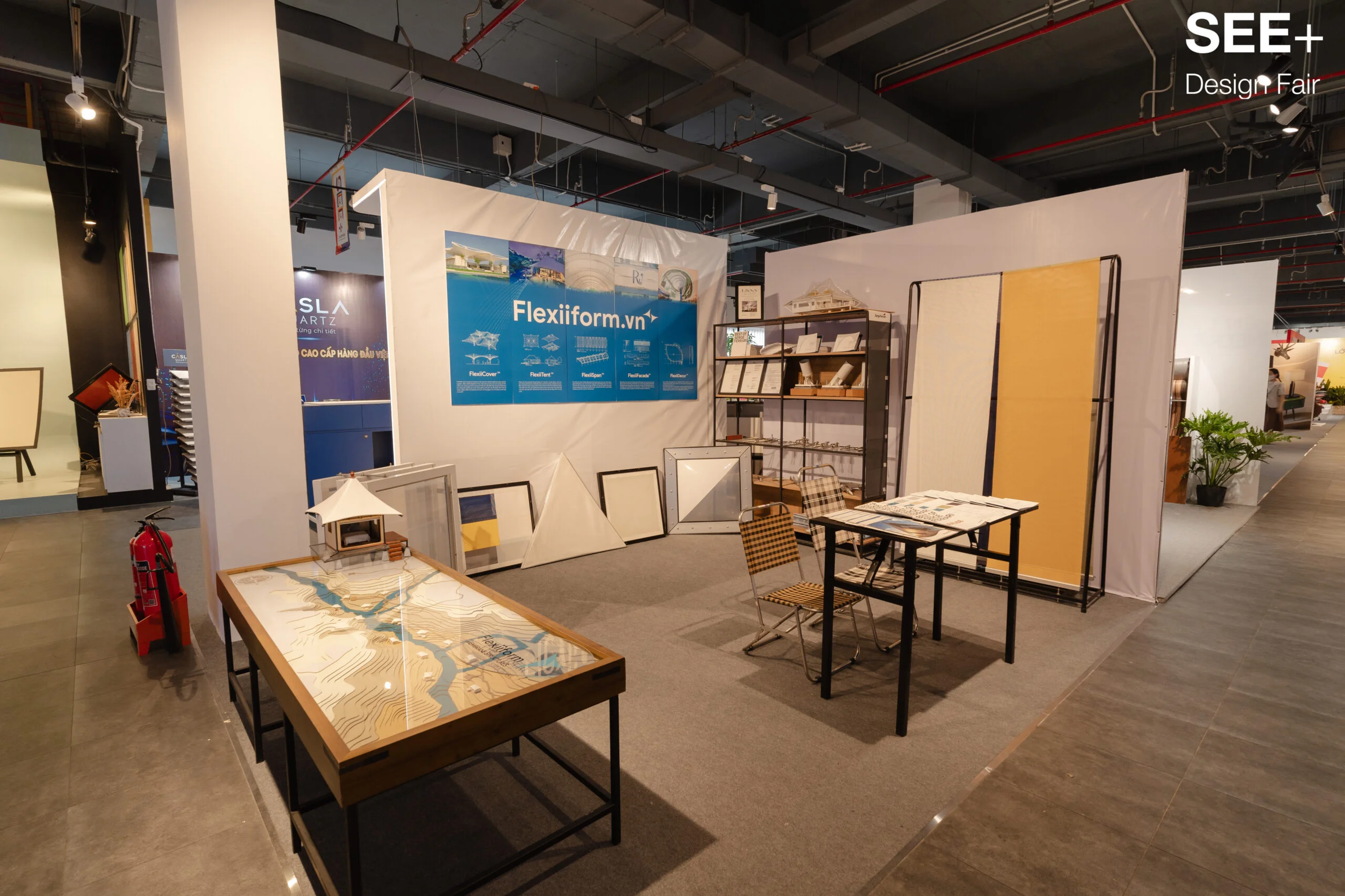 FlexiiForm's Booth