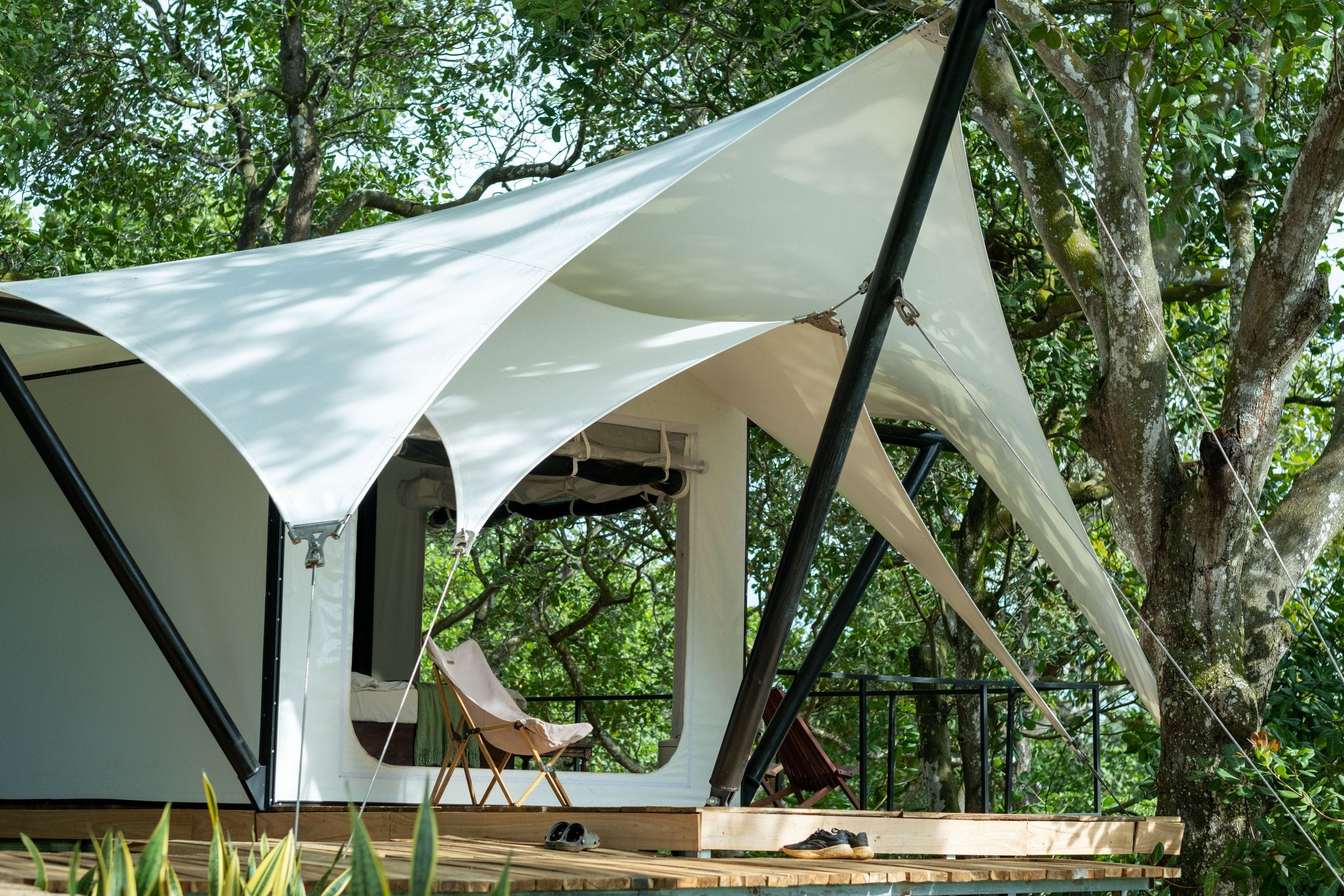 Lều Garden view Tent - Tropical E-Glamping