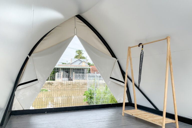 Không-gian-tối-giản-Lều-Yên-Ngựa-Glamping-Sadec-Flexiiform