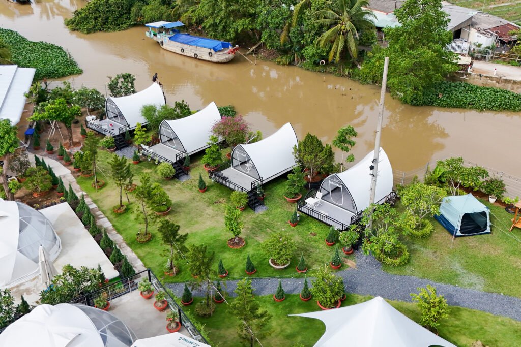 Khu nghỉ dưỡng Glamping Sadec