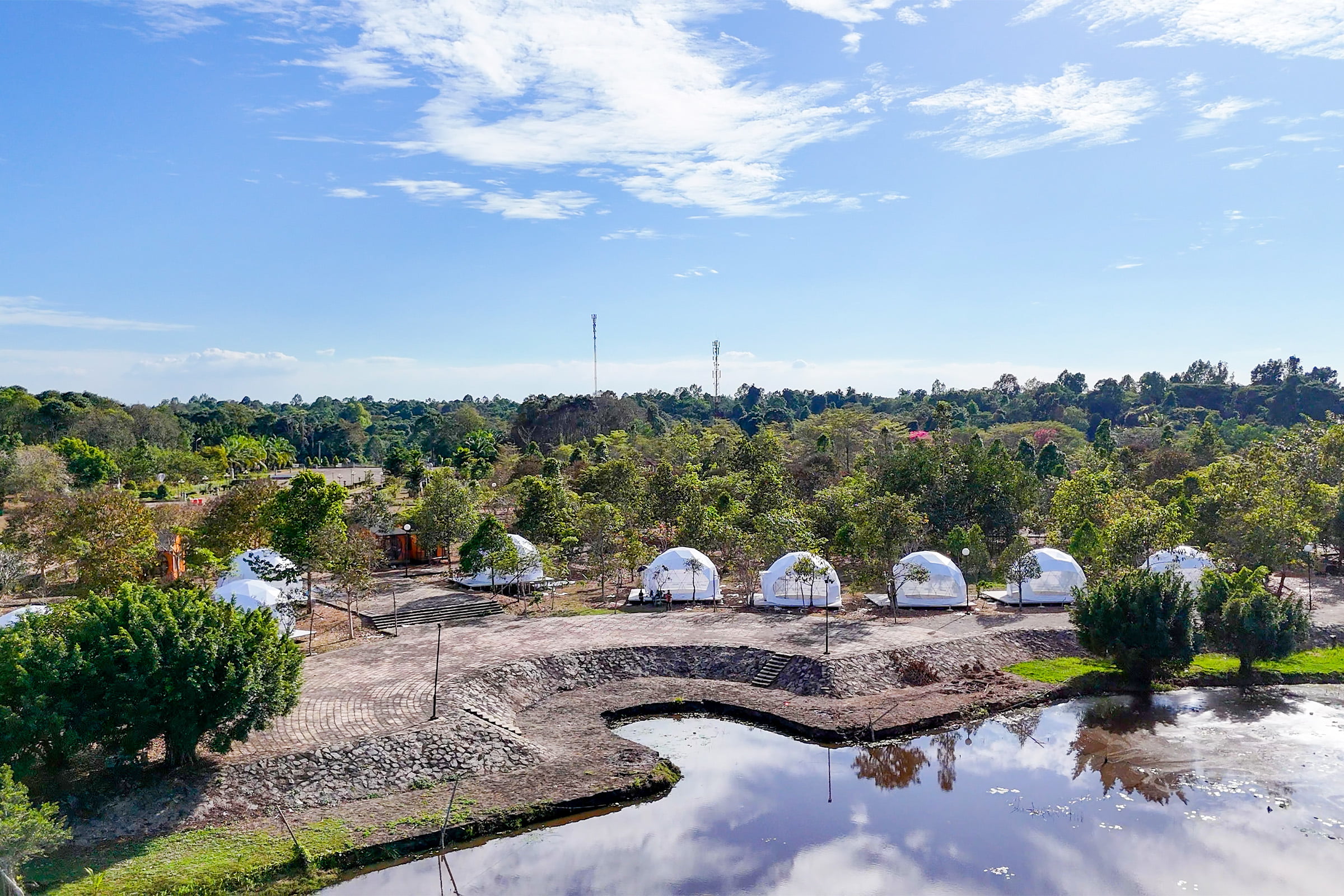 Khu vực nghỉ dưỡng Dome Tent, Đồng Nai