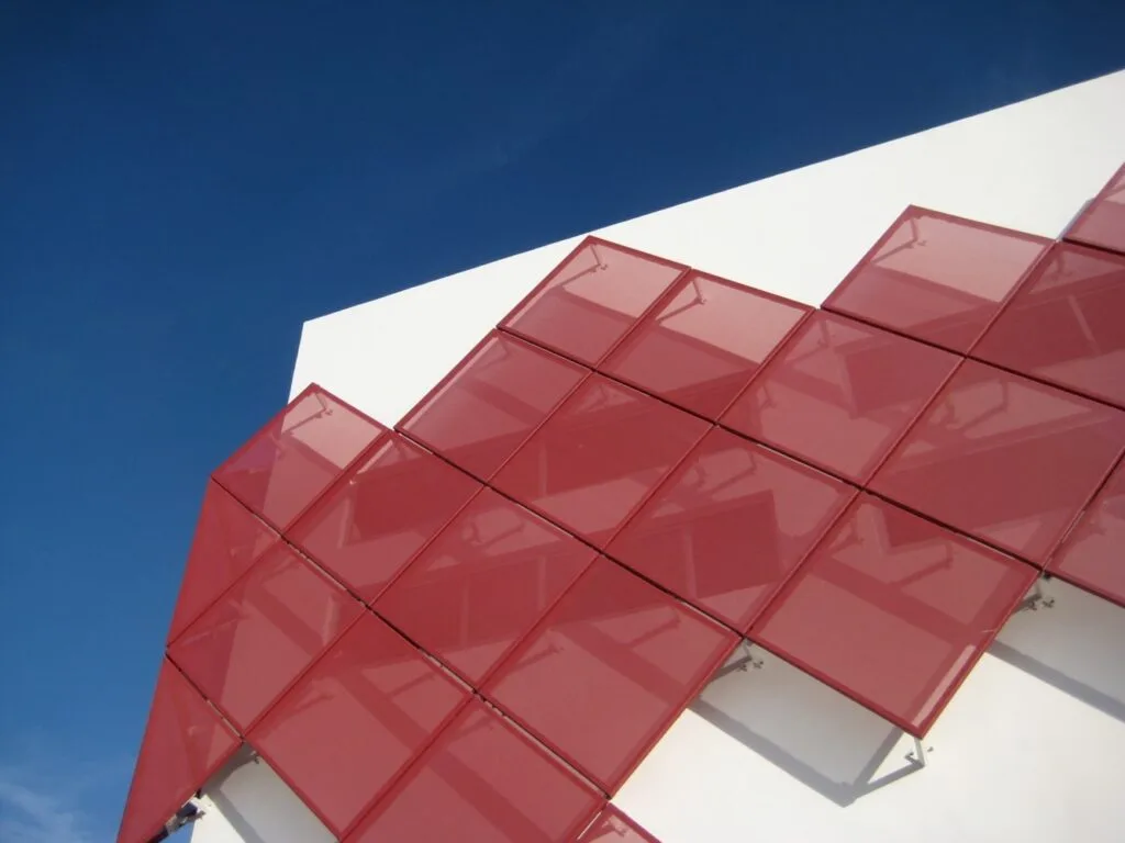 Puebla University Mexico ứng dụng nguyên lý Fabric Facade