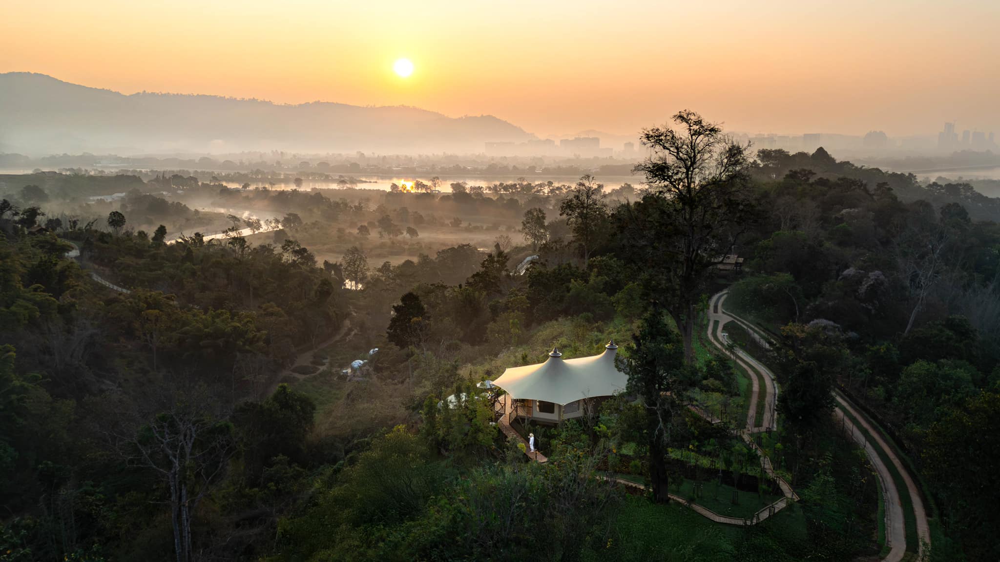 Lều nghỉ dưỡng_Anantara Golden Triangle 3