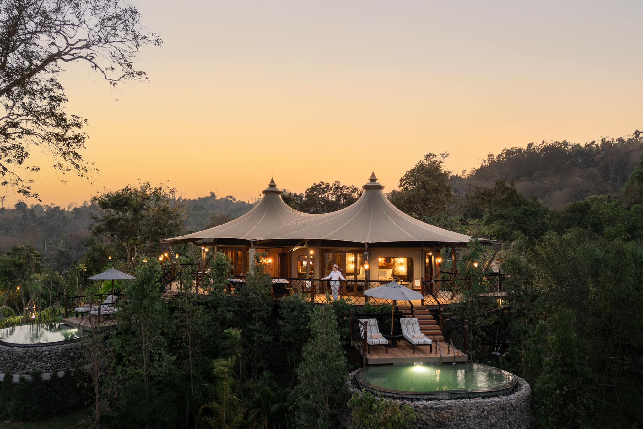 Lều nghỉ dưỡng_Anantara Golden Triangle 5