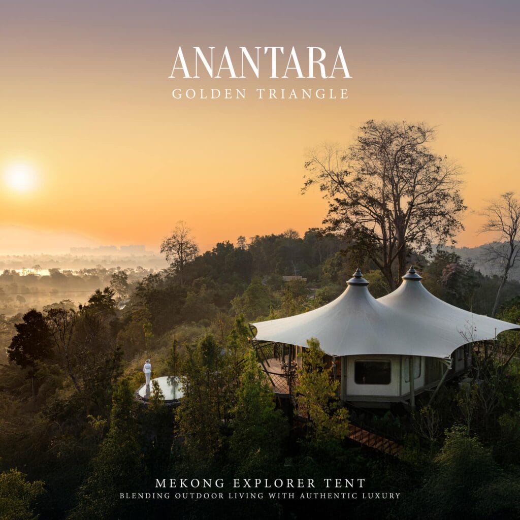 Lều Nghỉ Dưỡng Anantara Golden Triangle – Giải Pháp Cho Chủ Đầu Tư Resort Cao Cấp