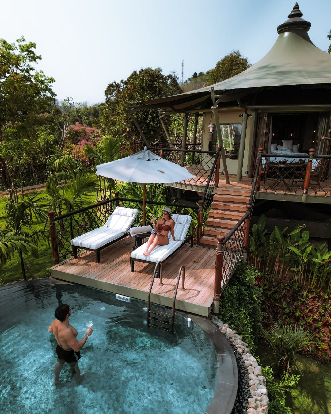 Lều nghỉ dưỡng_Anantara Golden Triangle 4