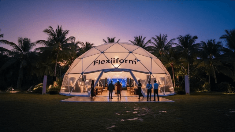 Flexii_Postmedia_Dome Event_Refference_ Quảng bá thương hiệu