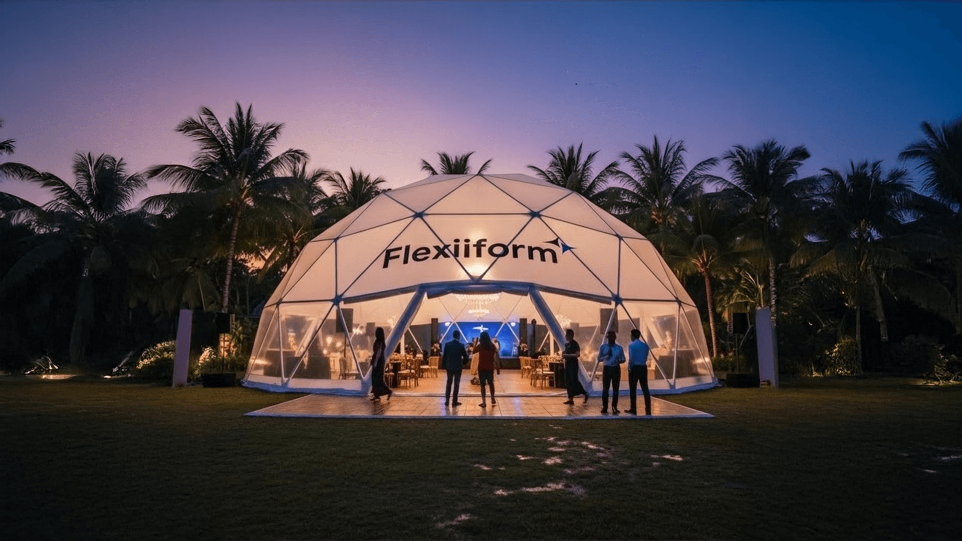 Dome Event_Refference_ Quảng bá thương hiệu