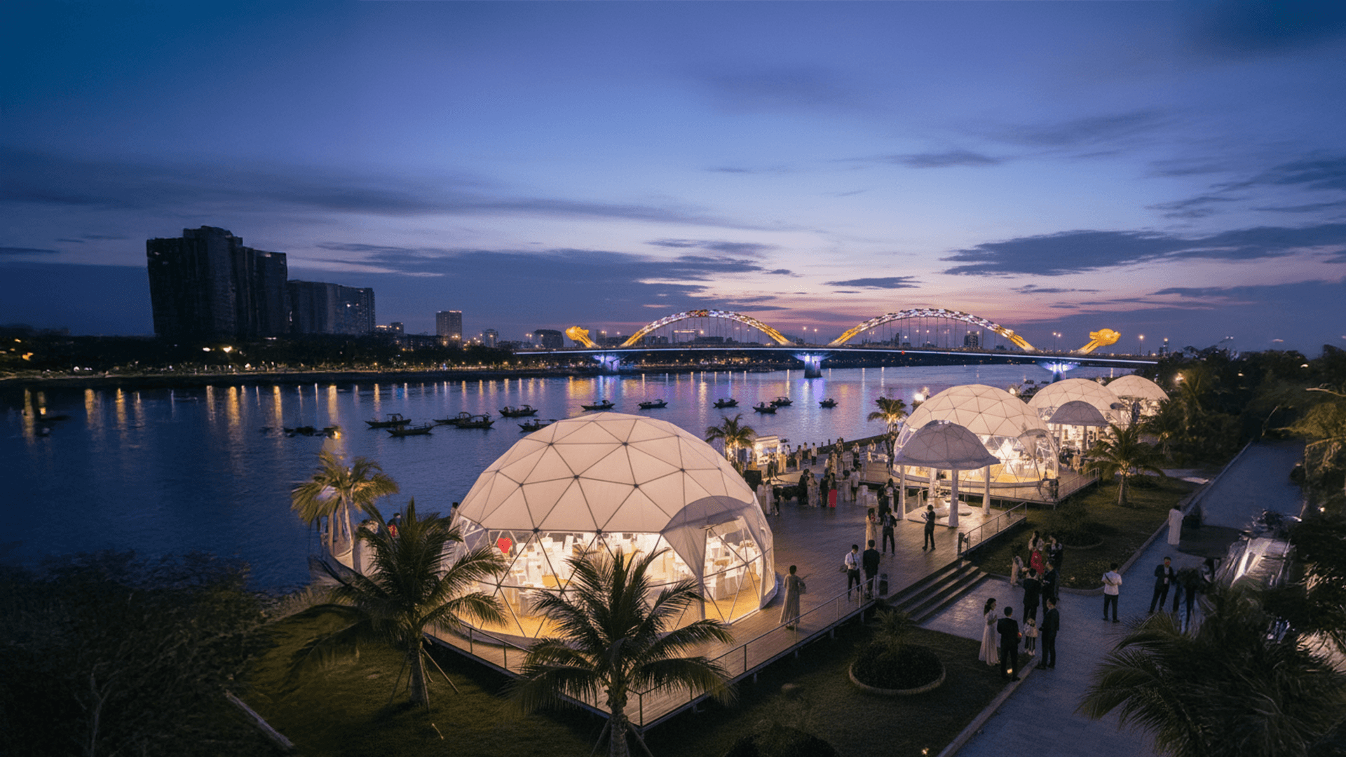 Dome Event_Refference_Xu hướng, điểm nhấn cảnh quan