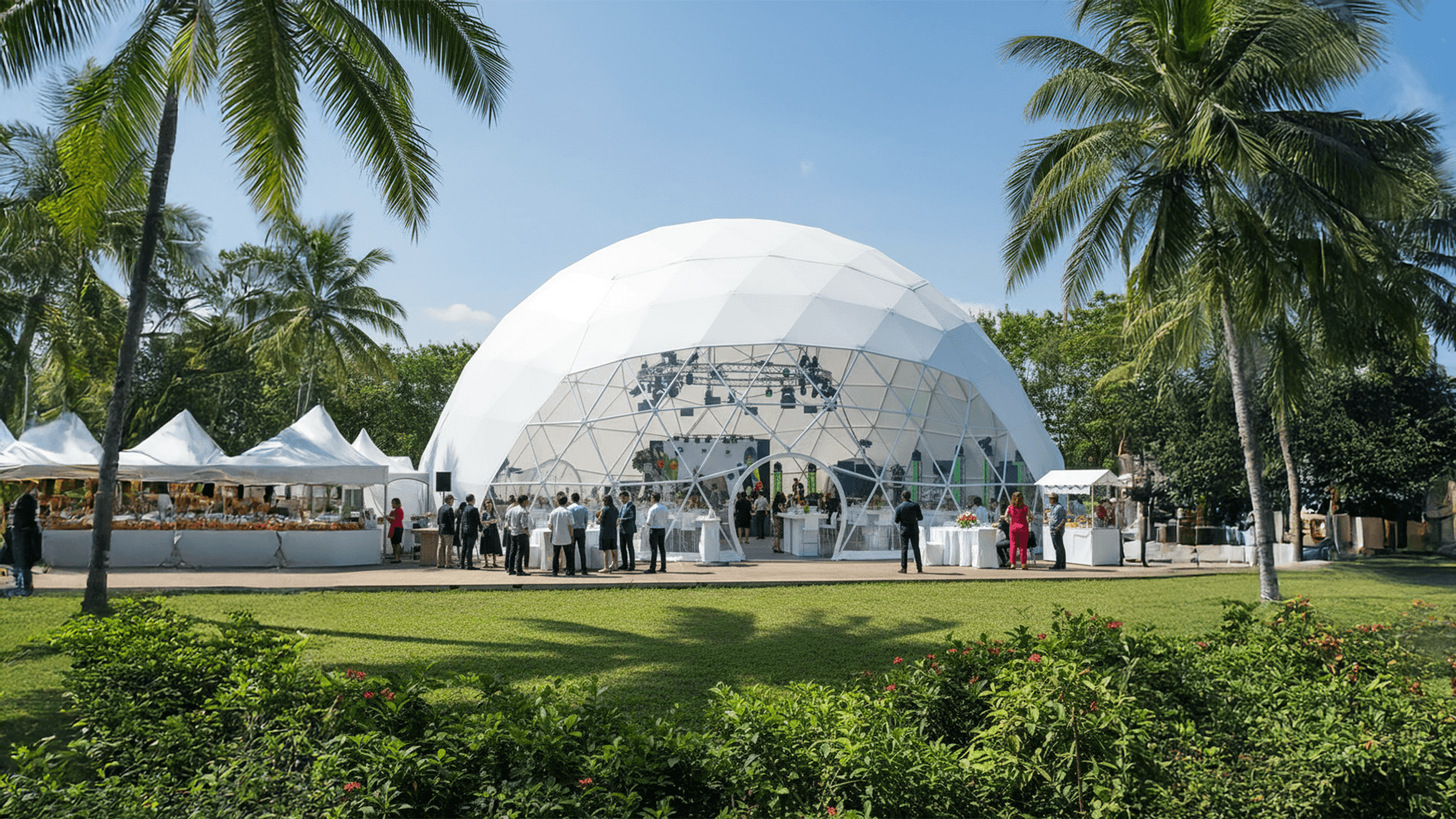 Dome Event_Refference_Dome sự kiện