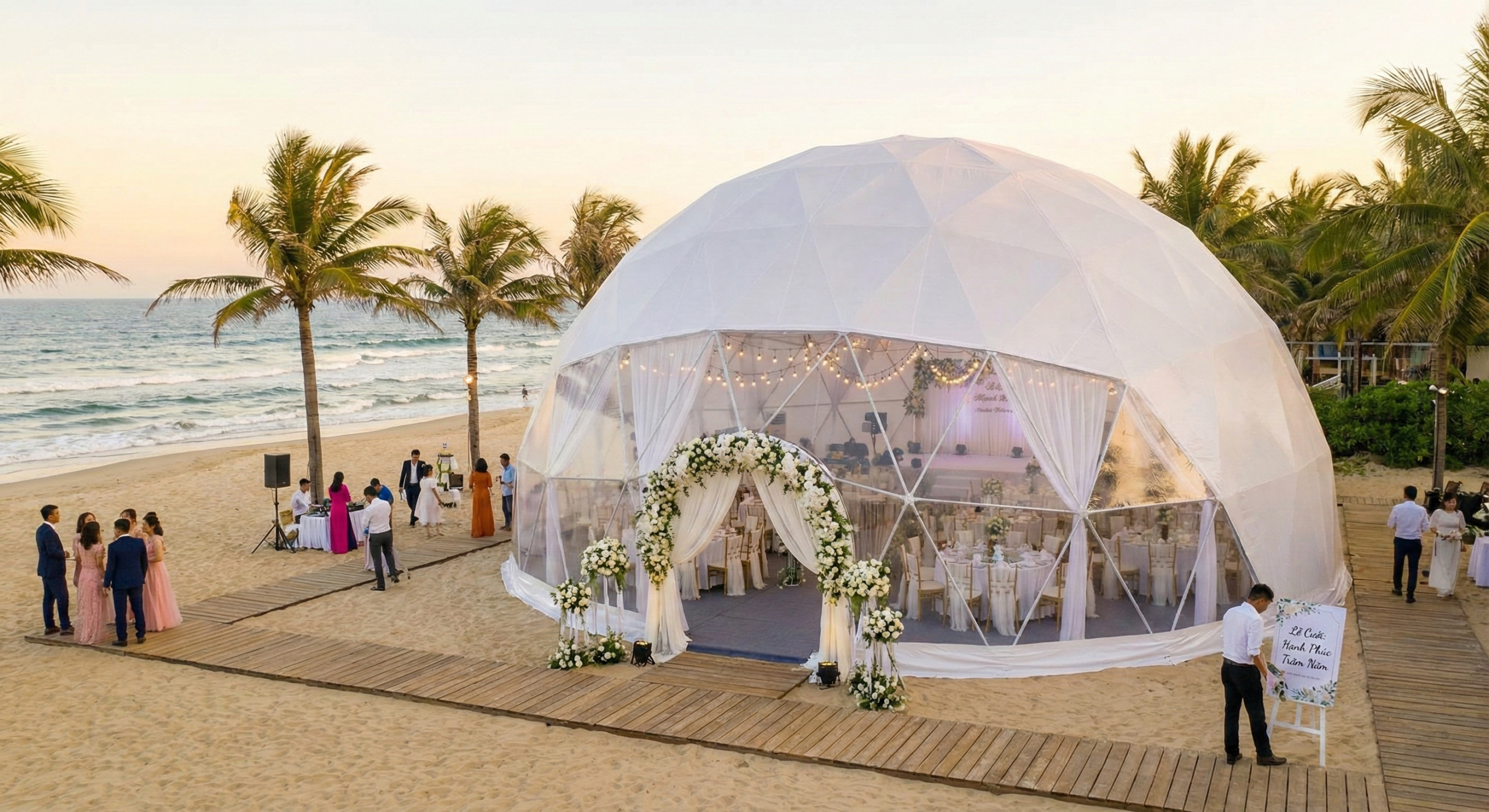 Flexiiform_Thuê dome sự kiện 12