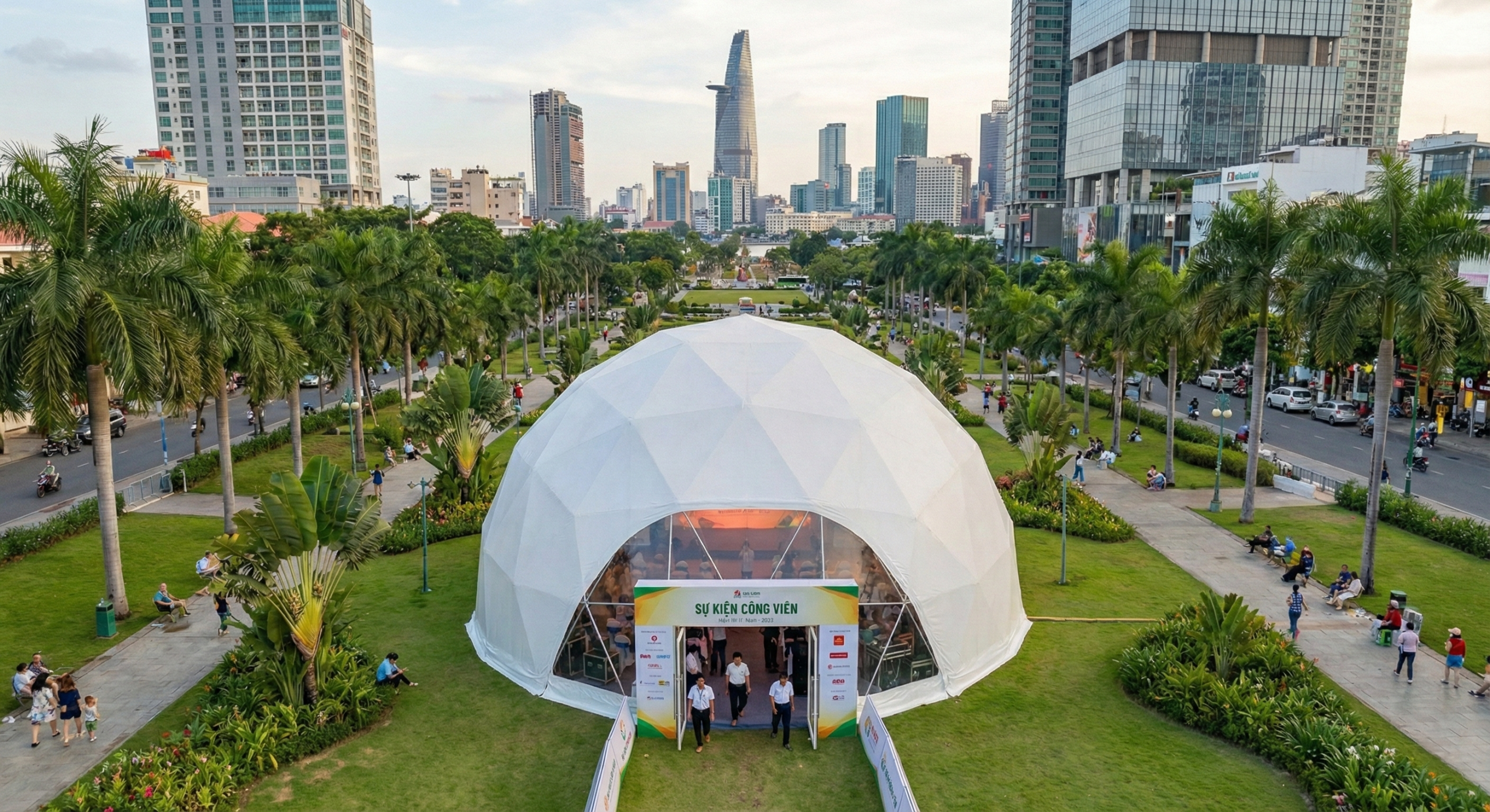 Flexiiform_Thuê dome sự kiện 1