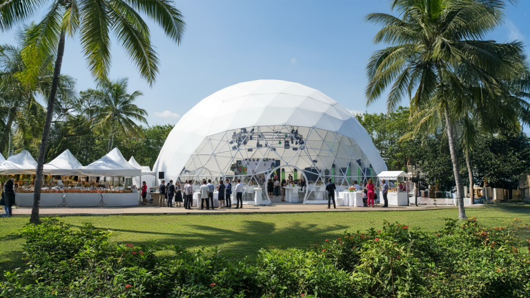 Flexiiform_Thuê dome sự kiện 3