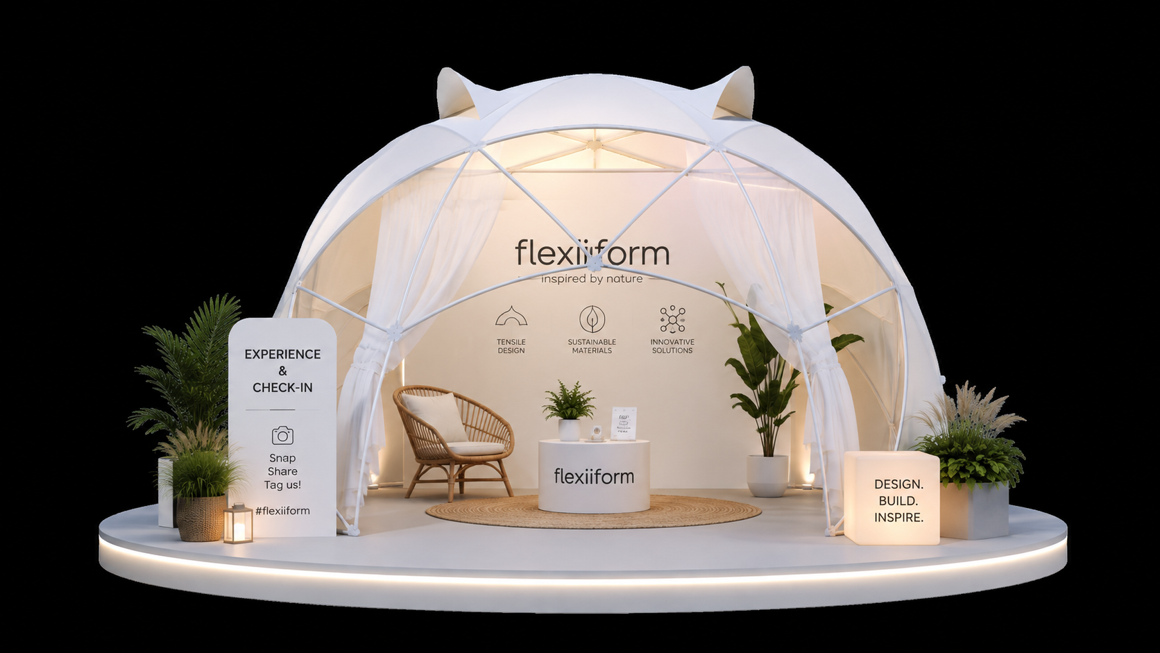 Flexiiform_Dome 6m_Thuê dome sự kiện 8
