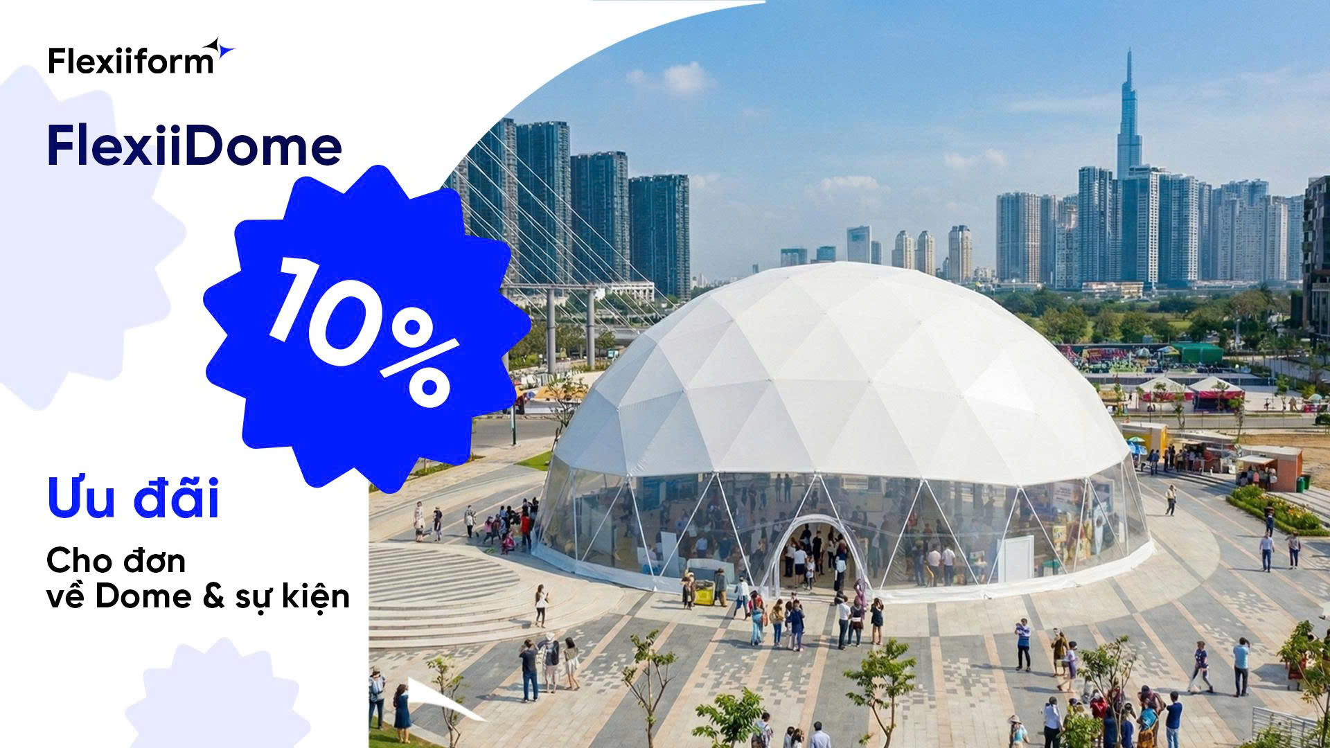 Flexiiform_Thuê dome sự kiện 11