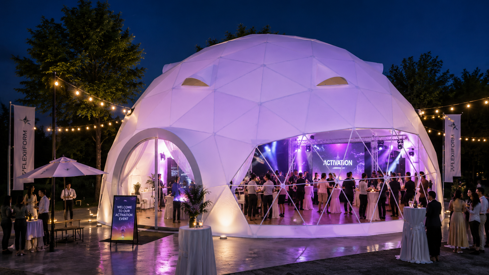 Flexiiform_Thuê dome sự kiện 8