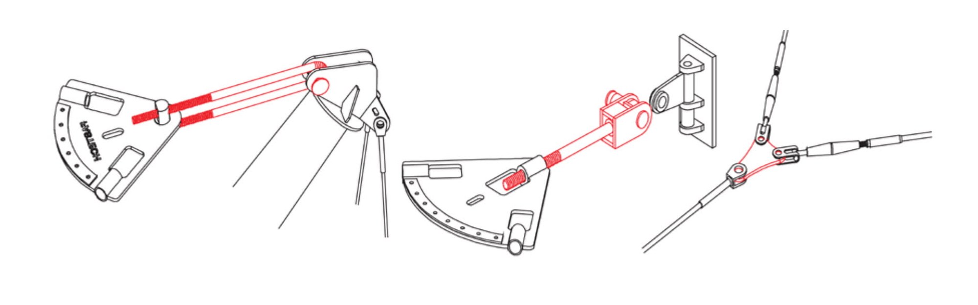 Some details of the basic connection cable system_Link Cable