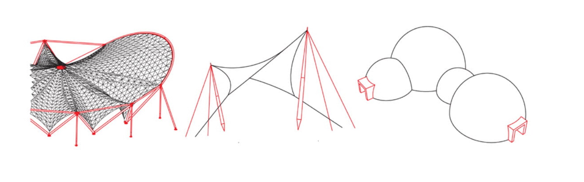 Some support frame systems follow different stretch canvas structures_Supporting Structure