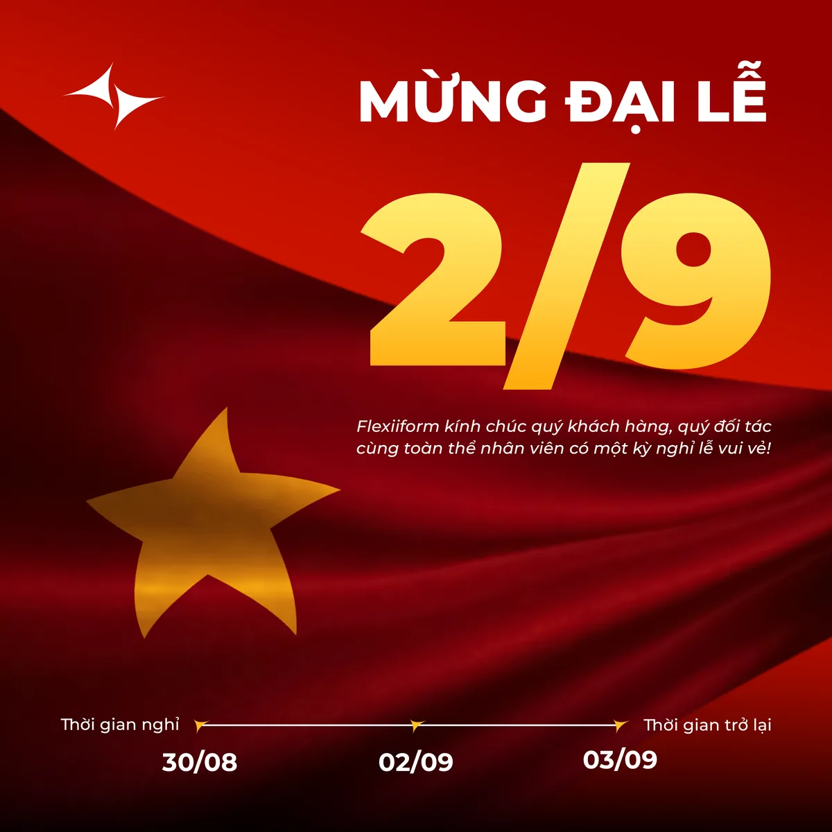 สุขสันต์วันชาติ 2 กันยายน