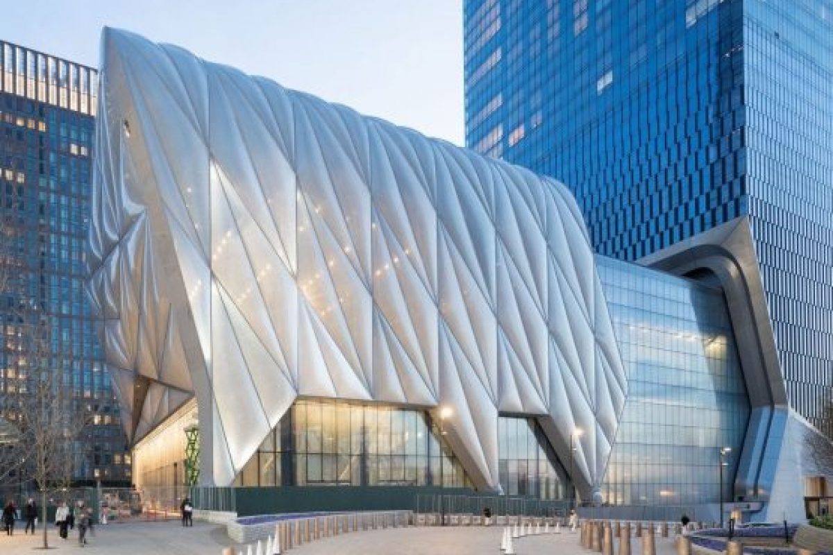 giải pháp mặt đứng ETFE là gì
